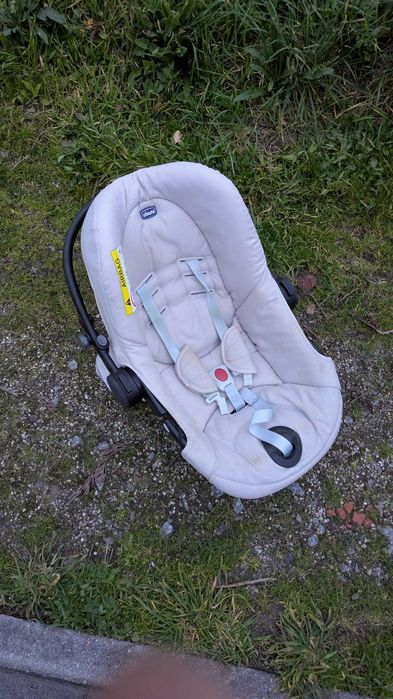 Alcofa + Baby Coque (Trio Chicco Sprint)