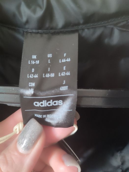 Adidas куртка Адідас нова розмір М-L демісезонна