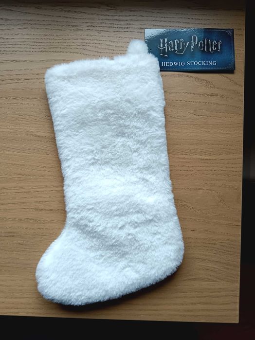 Meia de Natal Harry Potter (Hedwig)