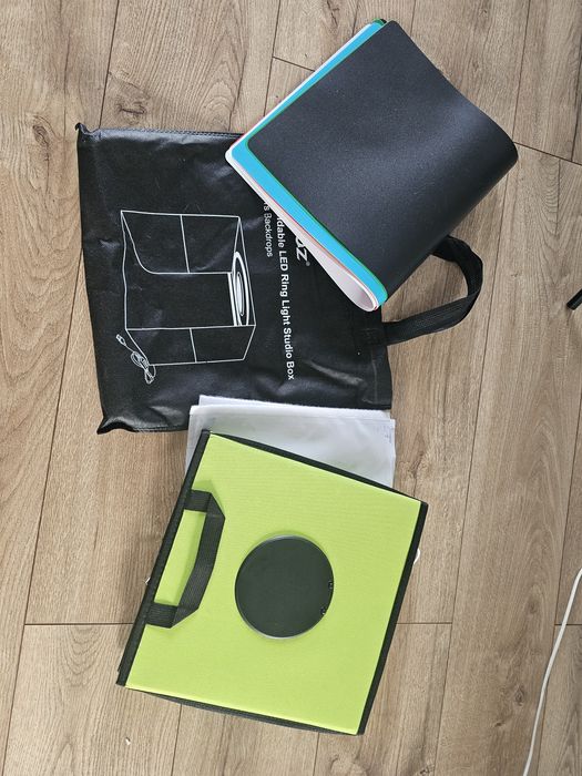 Puluz namiot bezcieniowy 30 cm led