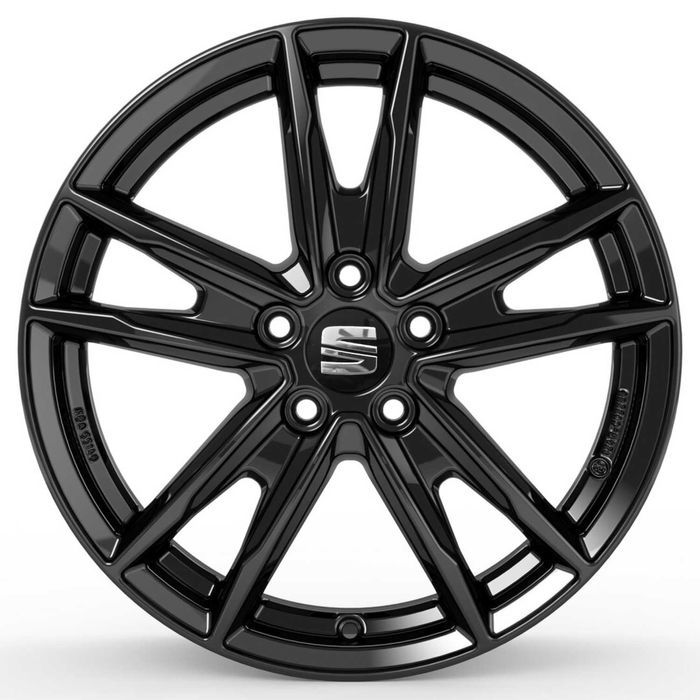 Nowe Alufelgi 18" Seat Leon Tarraco Ateca Exeo Altea Toledo Czarny