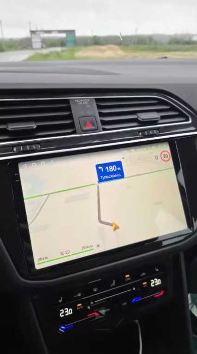 Radio Android 13 VW Tiguan 2 L 16-20r gps wifi bluetooth