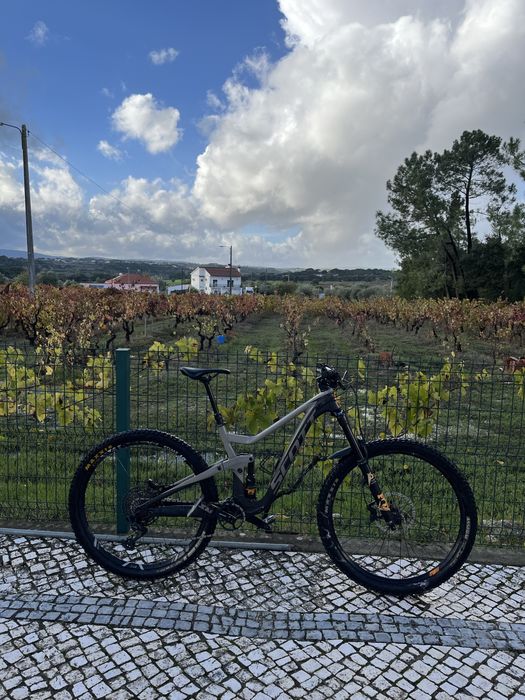 Scott gambler enduro downhill btt mtb