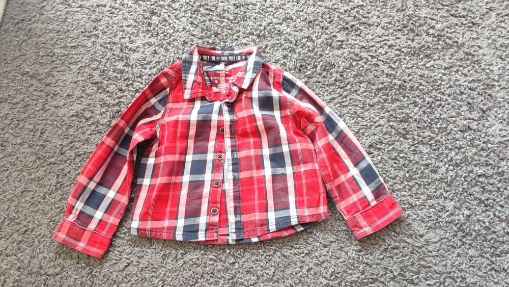 Koszula chłopięca rozmiar 86