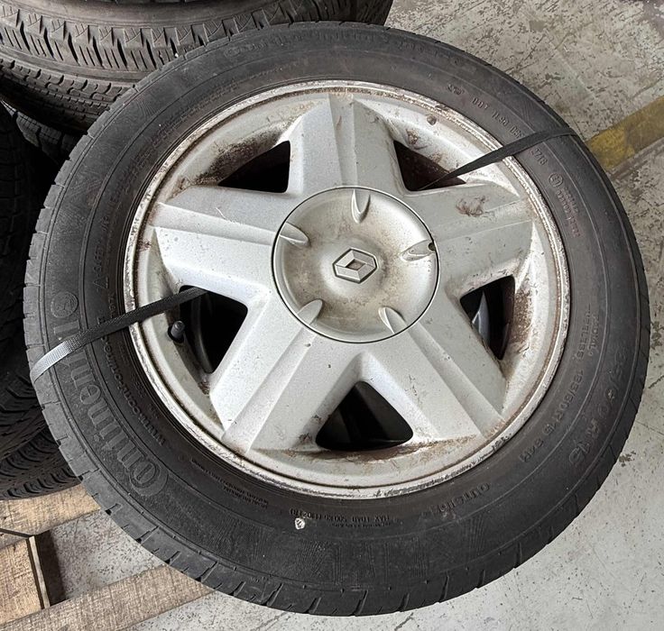 Conjunto de Jantes - RENAULT MODUS / GRAND MODUS