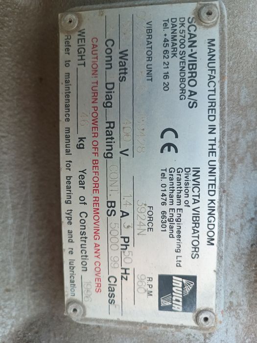 sprężyna przesiewacz wibracyjny elektrowibrator