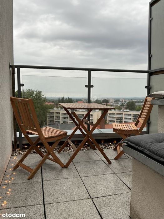 Dwupoziomowy apartament 84m² z tarasem 22m² | Centrum, Viniarnia Home