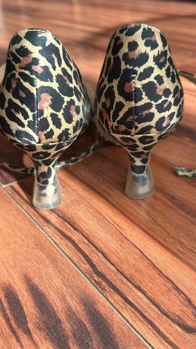 Buty do tańca latina
