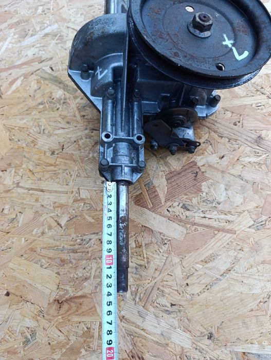 Kosiarka traktorek skrzynia biegów MTD model 618-044   nr.7