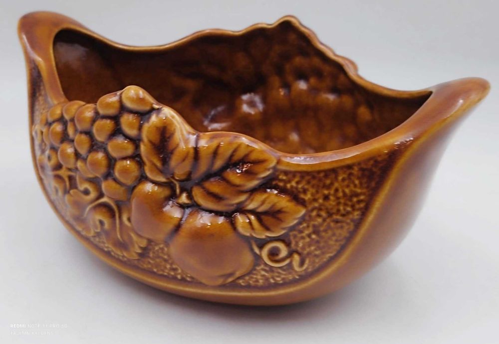 Żardiniera ceramiczna bez uszkodzeń vintage retro prl