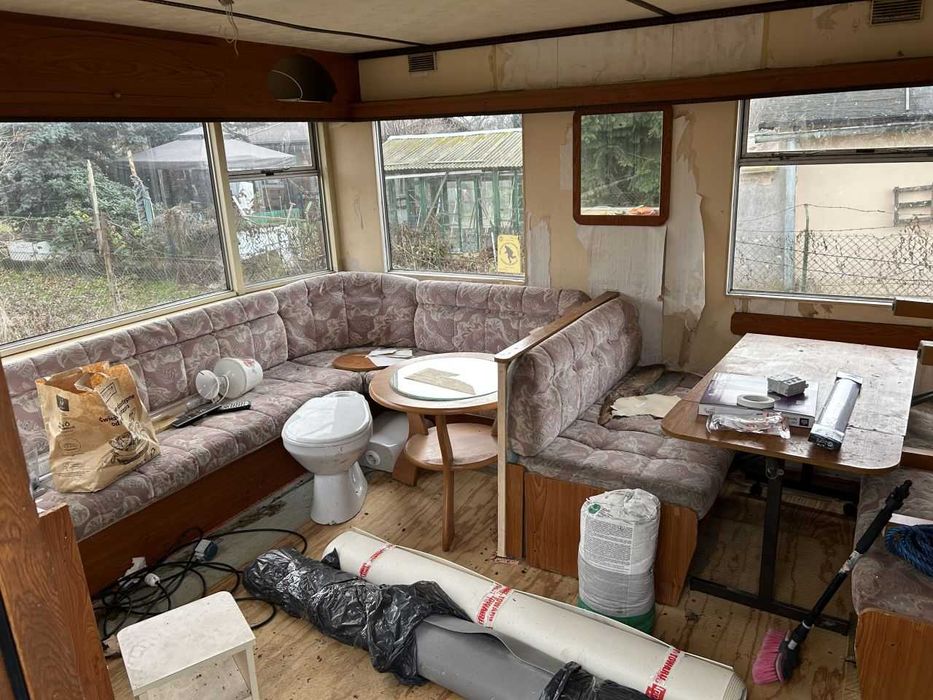 Działka ROD - Gdańsk Stogi