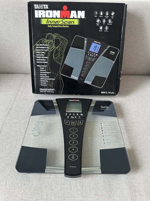 Tanita BC-549+ - waga, analizator masy ciała