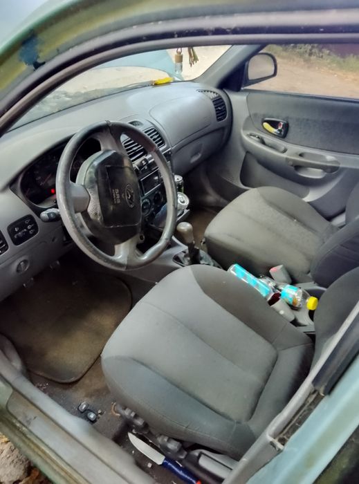 Продам Hyundai Accent 1.5 дизель 2004
