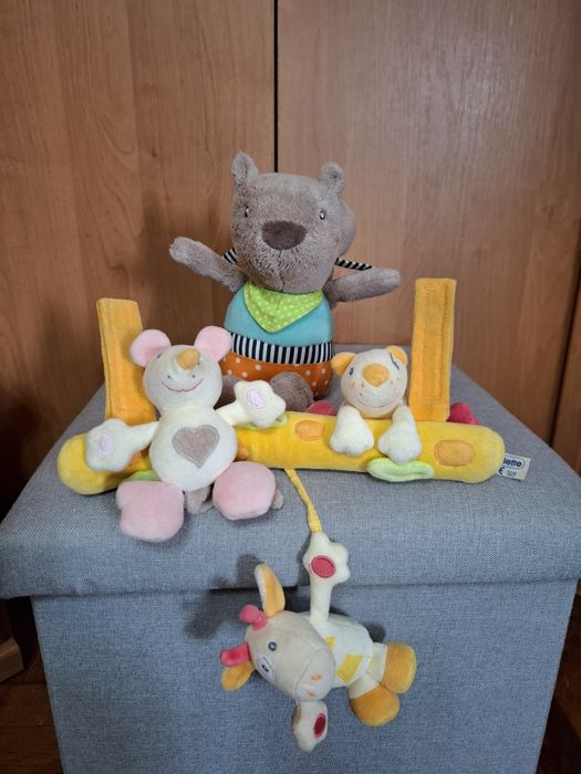 Лот плюшеві іграшки для малюка Baby care Milette