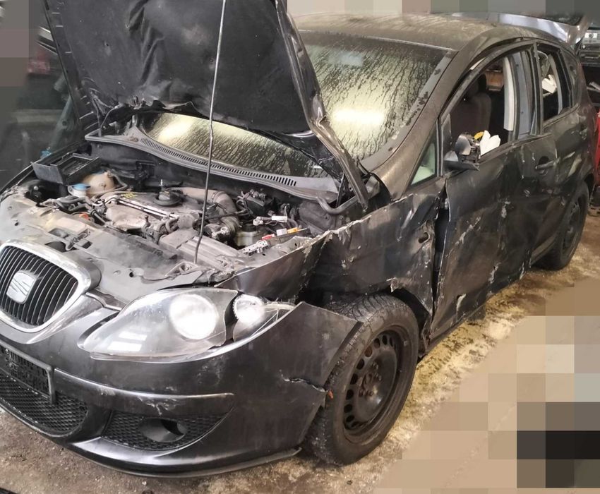 Części Seat Altea 2.0 BKD, 1.6 8v BGU L59N