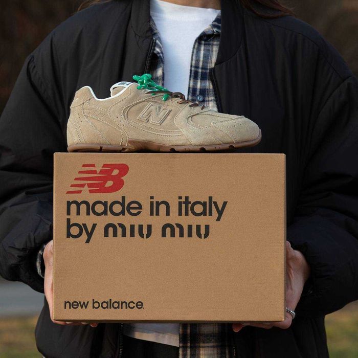Жіночі Кросівки New Balance x Miu Miu 530 SL 36-41 (Без Предоплати)