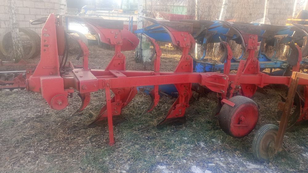 Pług obrotowy Huard