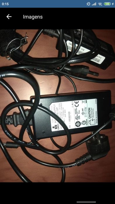 Carregadores para portáteis