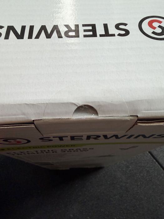 Aparador de relva elétrico 350 W Sterwins EGT2-25.4