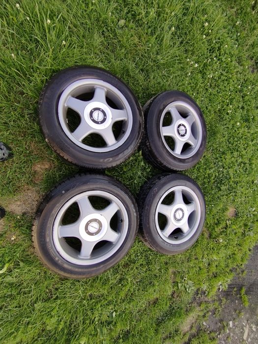 Opony alufelgi r 15