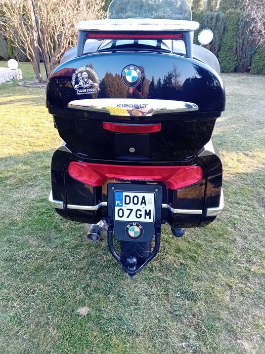 BMW K1200LT motocykl turystyczny