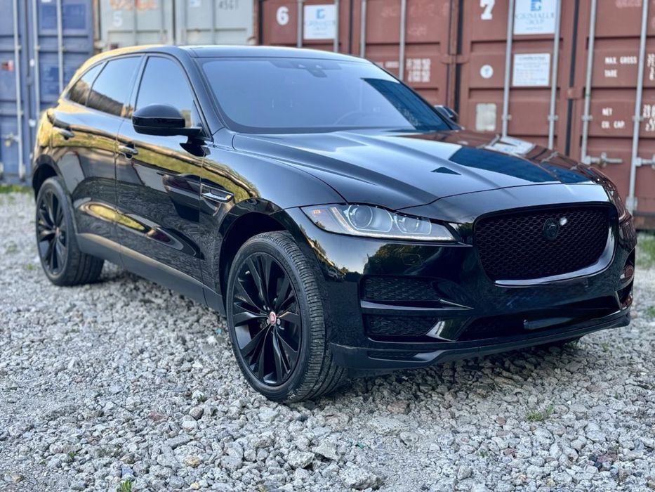 Jaguar F - Pace 35t 2017р. 3.0 бензин