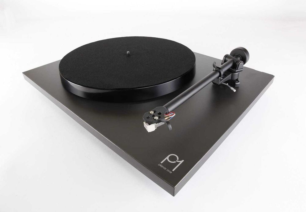 Rega Planar 1 Czarny wkładka Carbon MM SKLEP RATY