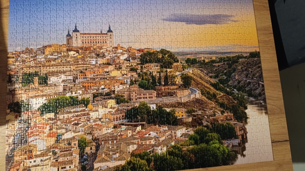 Puzzle 1000 elementów