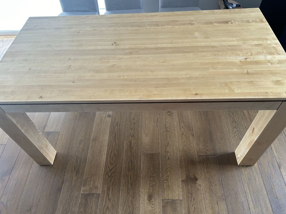 Stół drewniany