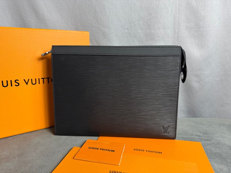 Клатч-барсетка Louis Vuitton Pochette Voyage MM| Ref. Archive |Модель S1209|