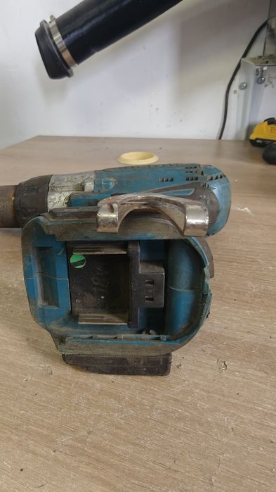 Wkrętarka Makita 18V nie reaguje