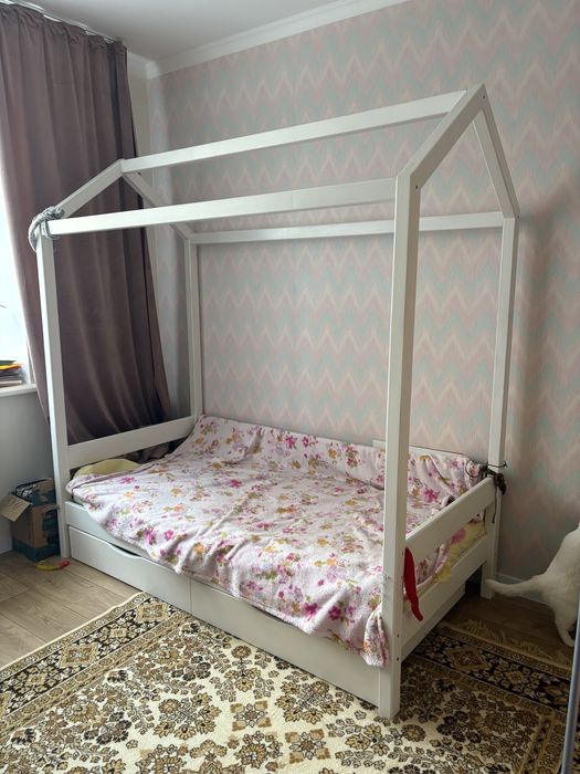 Ліжко-будиночок Дитяче