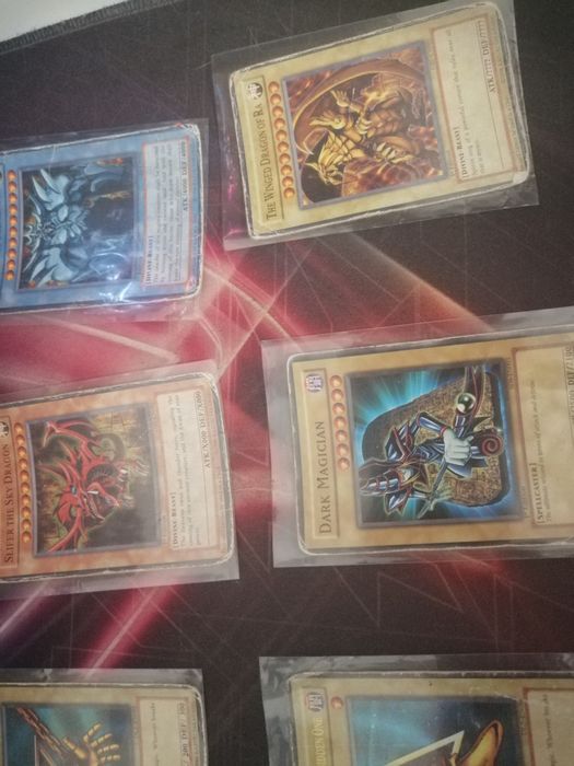 Yu-Gi-Oh cartas 1°ediçao