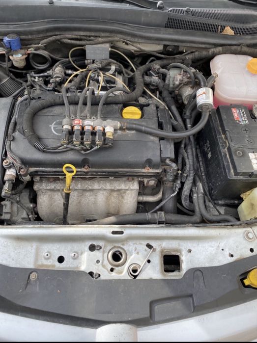 Опель Астра 1.6 газ /бензин