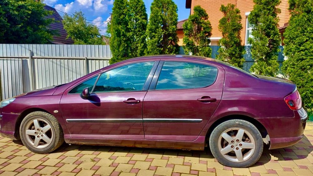 Peugeot 407 2006