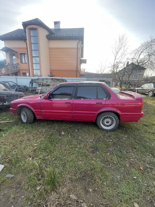 Продам бмв е30 рестова,переоформлення!