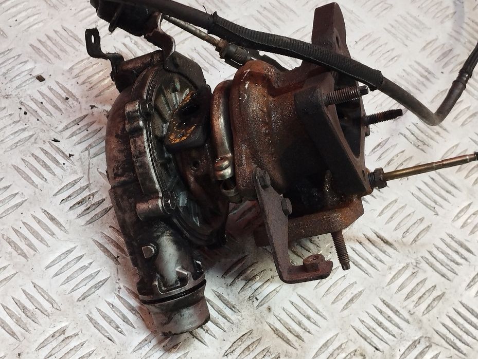 Турбина 2.3 Опель Мовано 3 Рено Мастер Турбіна Master Movano