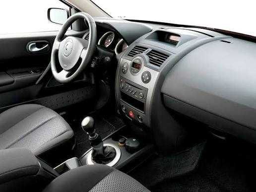 Пластик салону Renault Megane 2 універсал