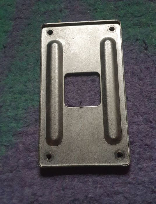 Бекплейт amd креплення радiатора