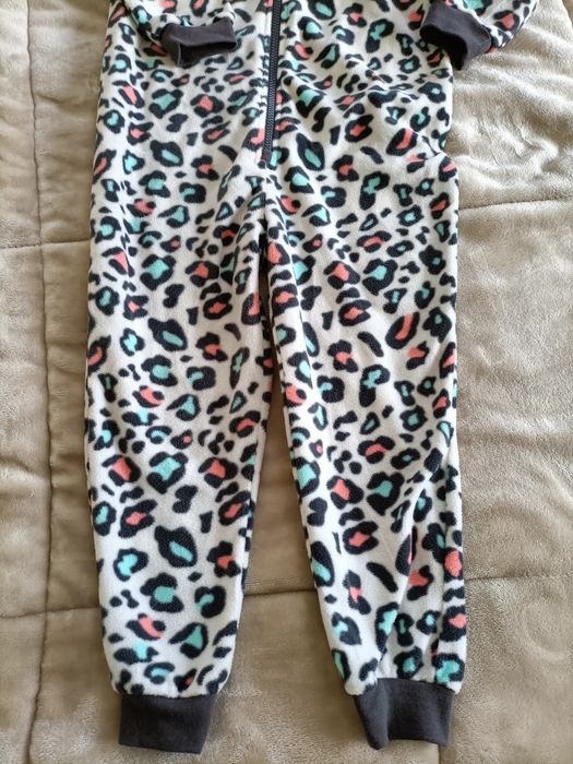Pijama polar macacão 2 / 4 anos
