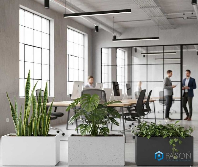 DONICA Betonowa Donice Betonowe Beton Architektoniczny PRODUCENT!!!