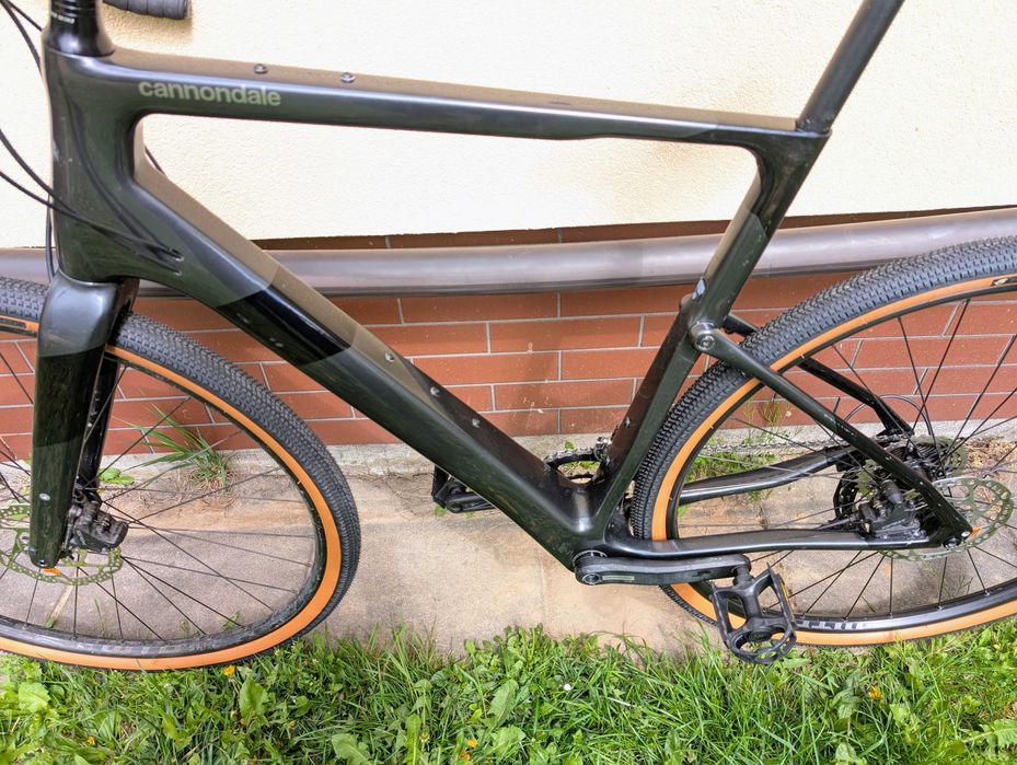 Cannondale Topstone 5, carbon, GRX, zadbany, najtaniej, L-ka