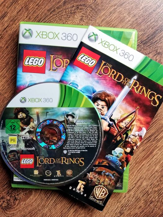 Lego Lord of the Rings (PL) XboX 360