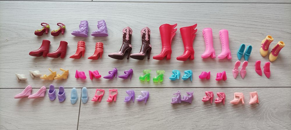 Buty dla lalki barbie 26 par