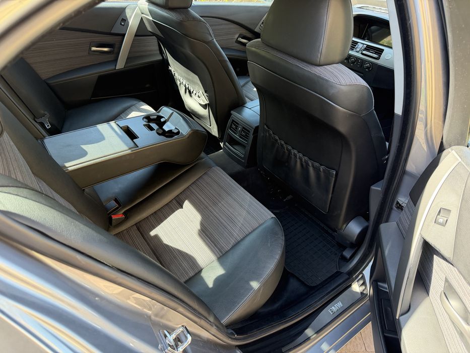 Bmw 525i e60 benzyna + gaz