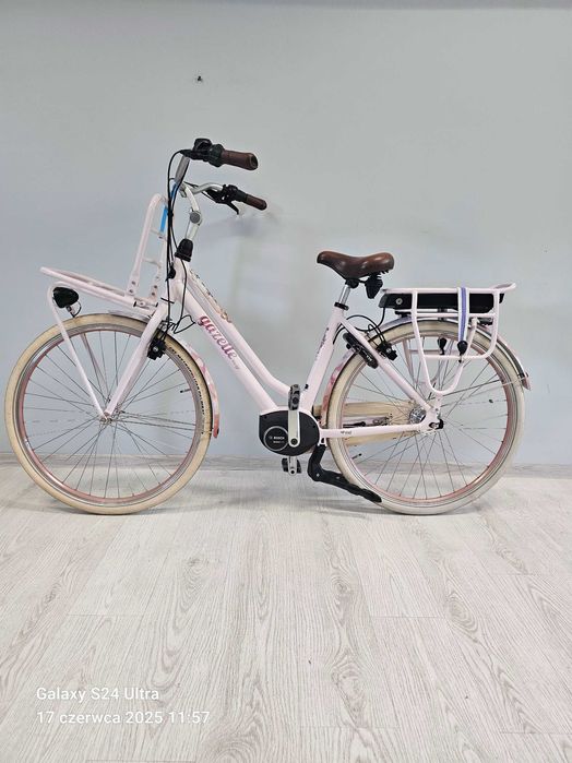 Gazelle Holenderski rower elektryczny,Napęd Bosch.Gwarancja 12Miesięcy