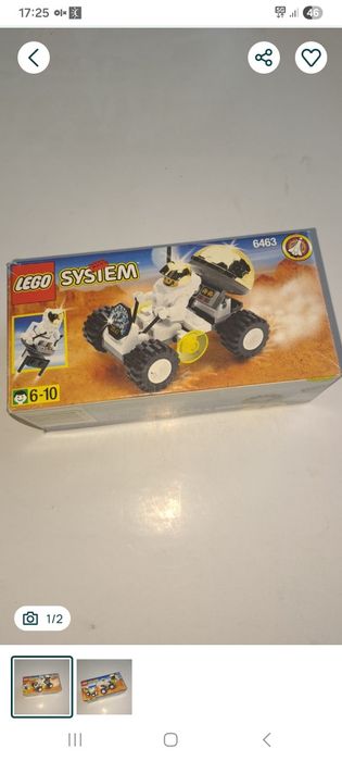 Zestaw res q plus astronauts Box