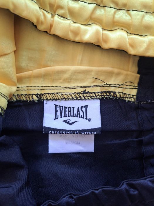 Calções Everlast Boxe