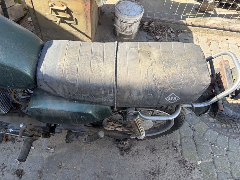 Motor MZ 150 do odnowienia