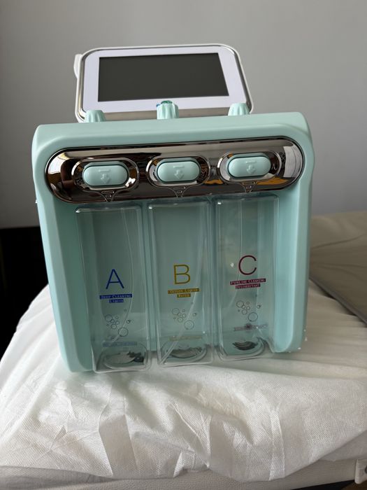 Hidrofacial 6 em 1